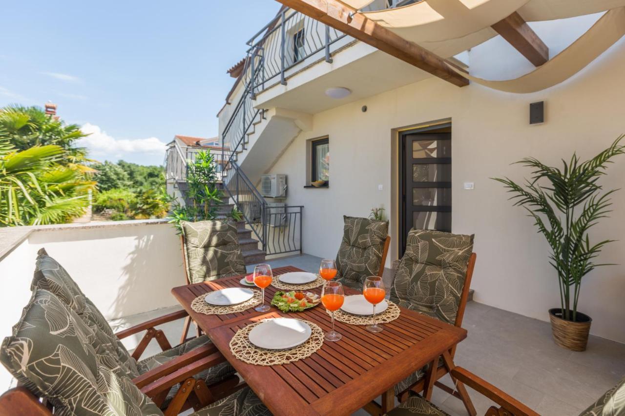 Apartments Residence Radovan 1 Poreč Exterior foto