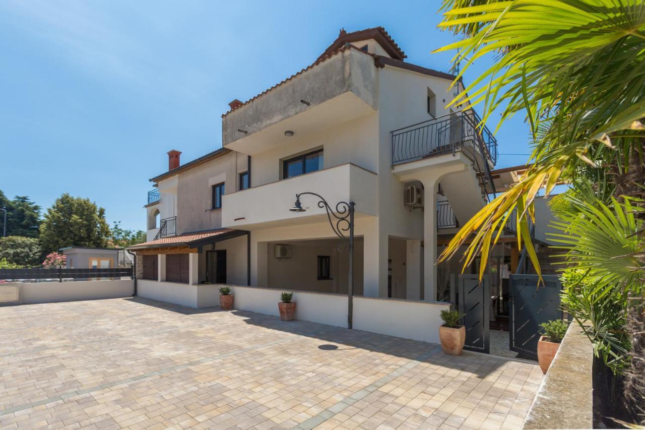 Apartments Residence Radovan 1 Poreč Exterior foto
